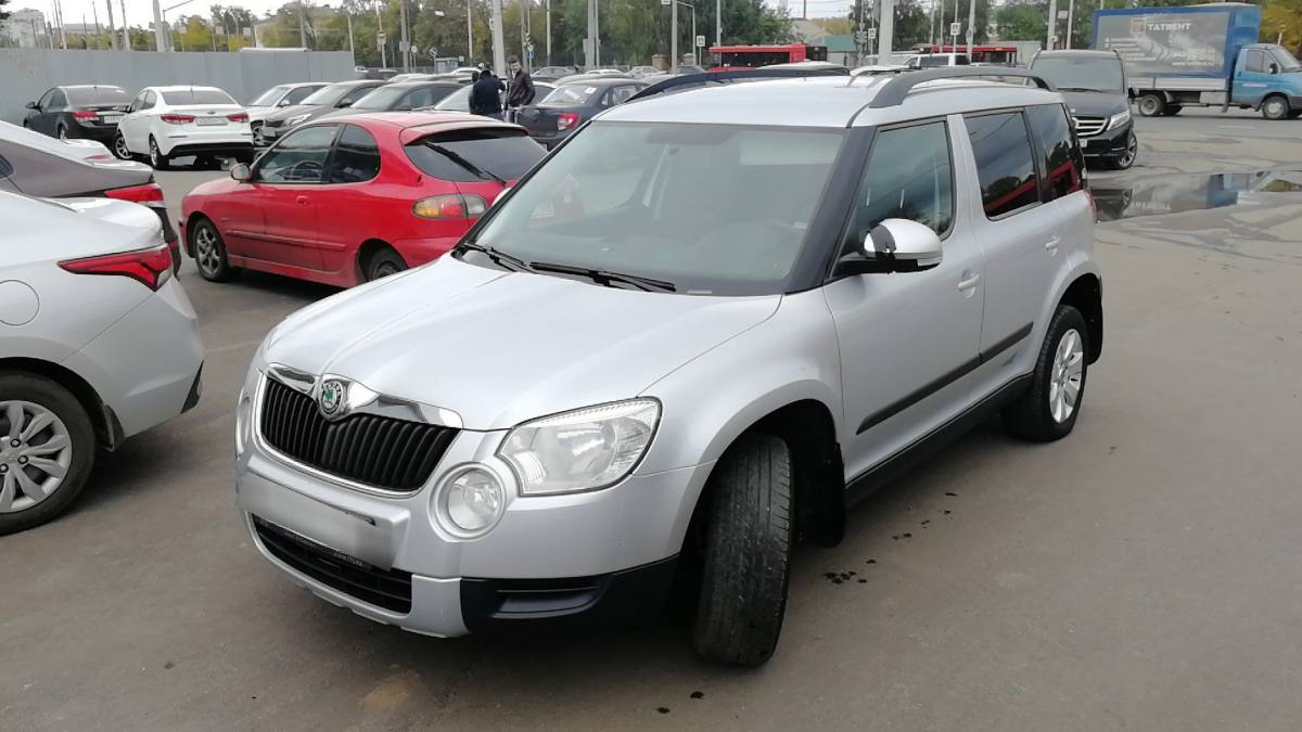 Skoda Yeti I