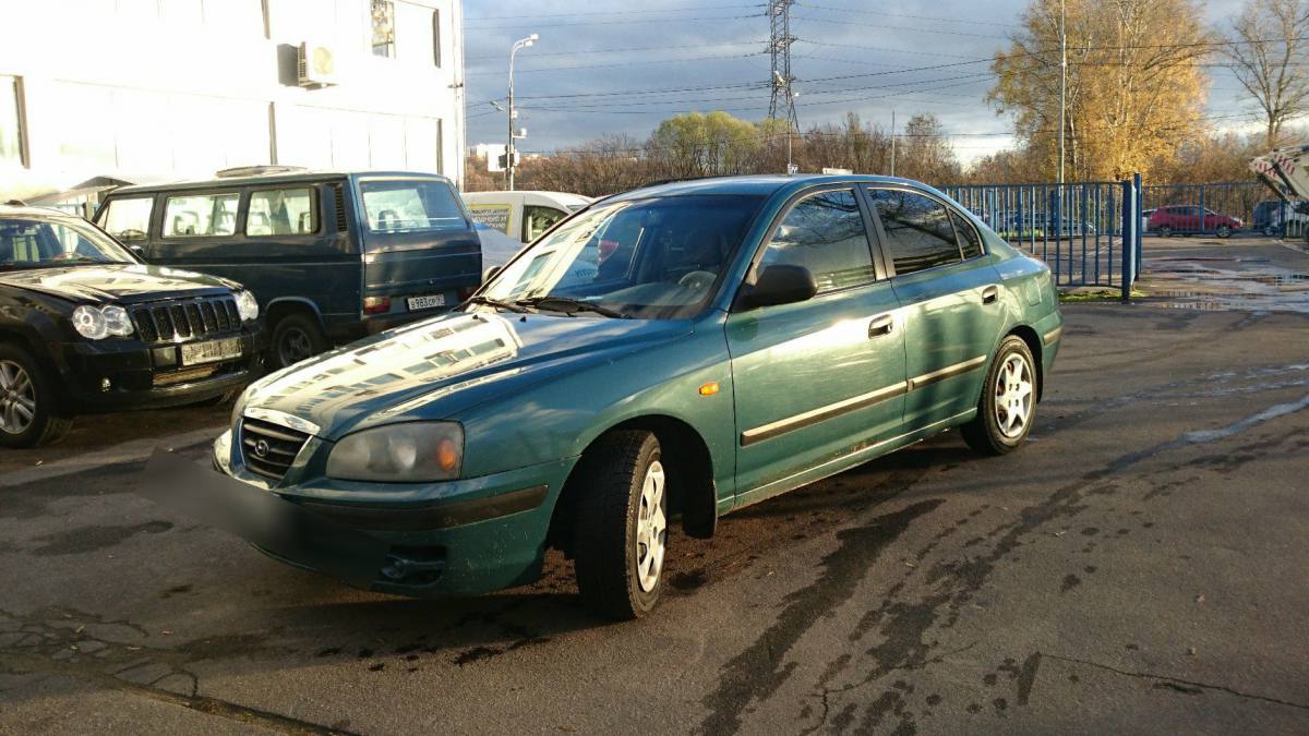 Hyundai Elantra III (XD) Рестайлинг