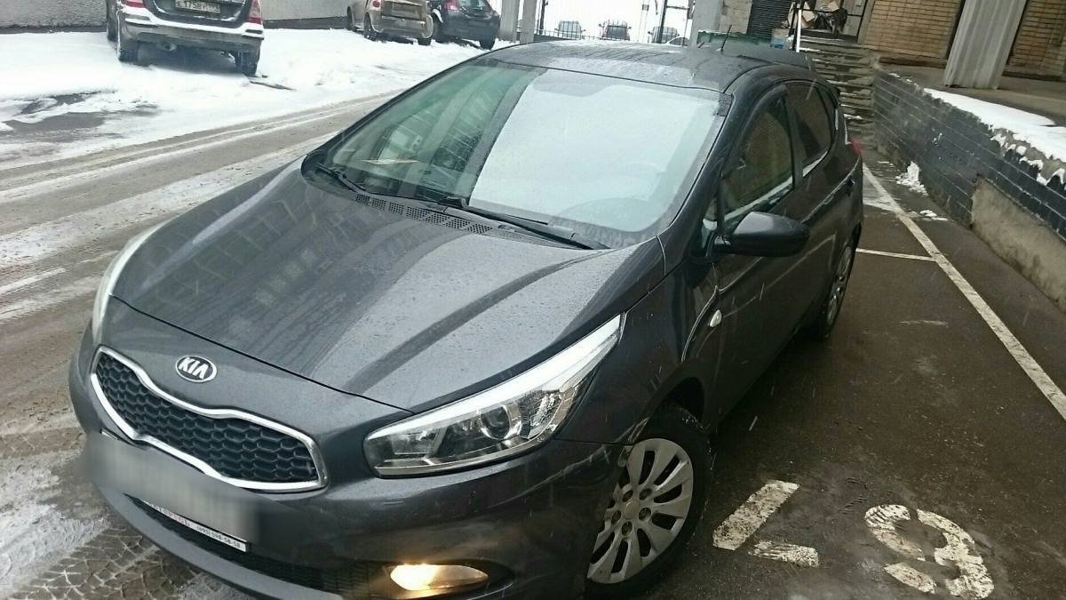 Kia Cee'd II