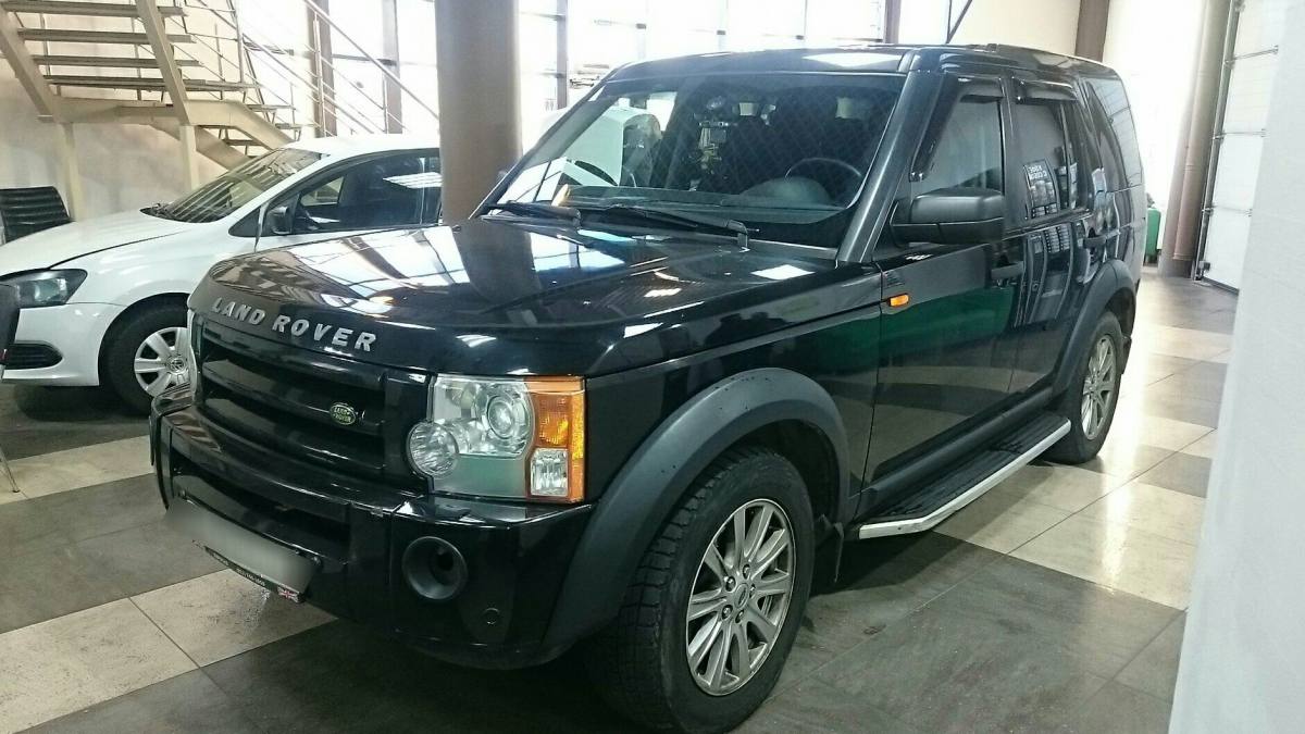 Land Rover Discovery III