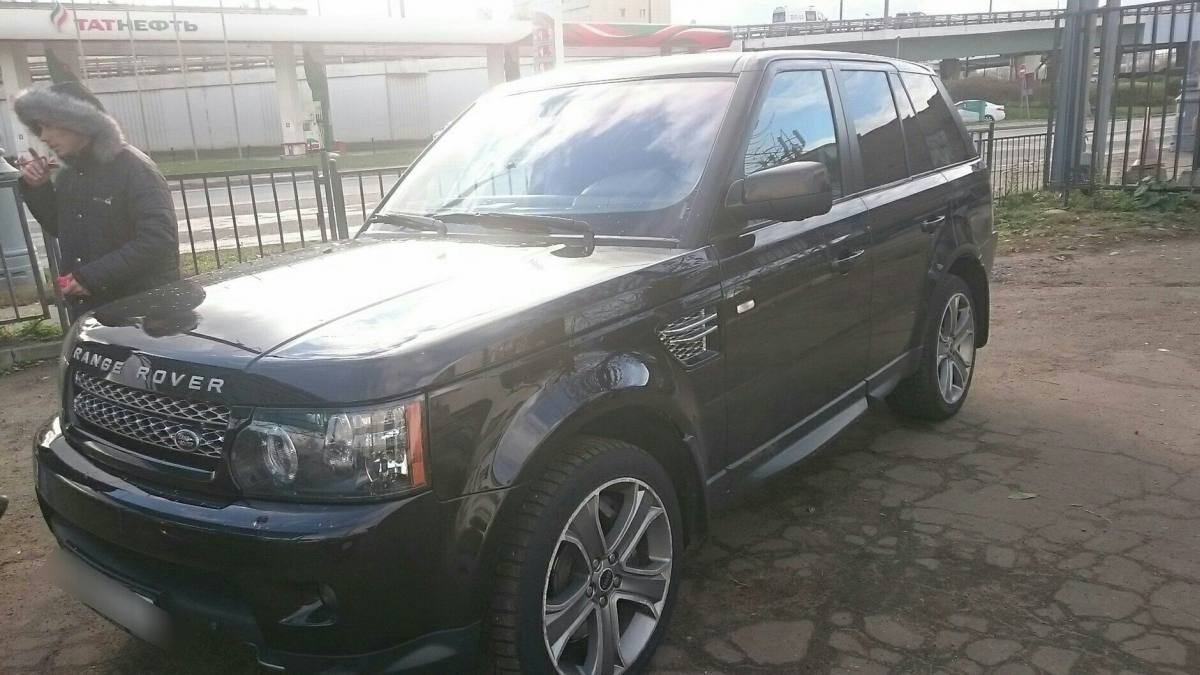 Land Rover Range Rover Sport I Рестайлинг