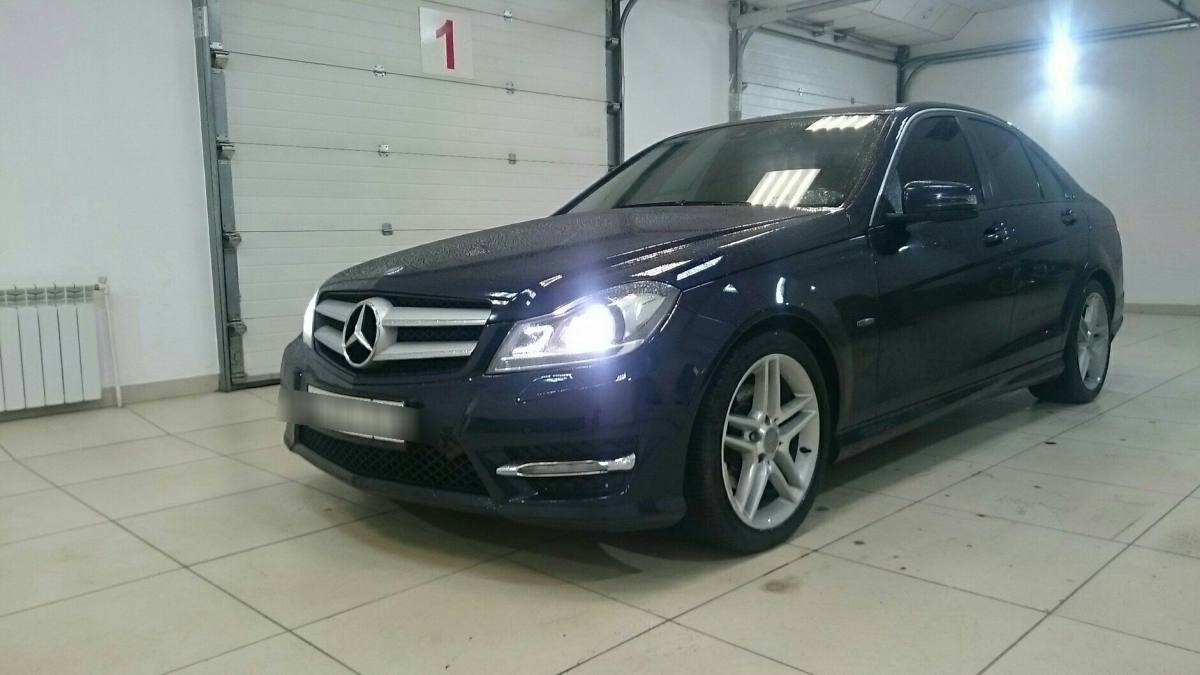 Mercedes-Benz C-klasse III (W204) Рестайлинг