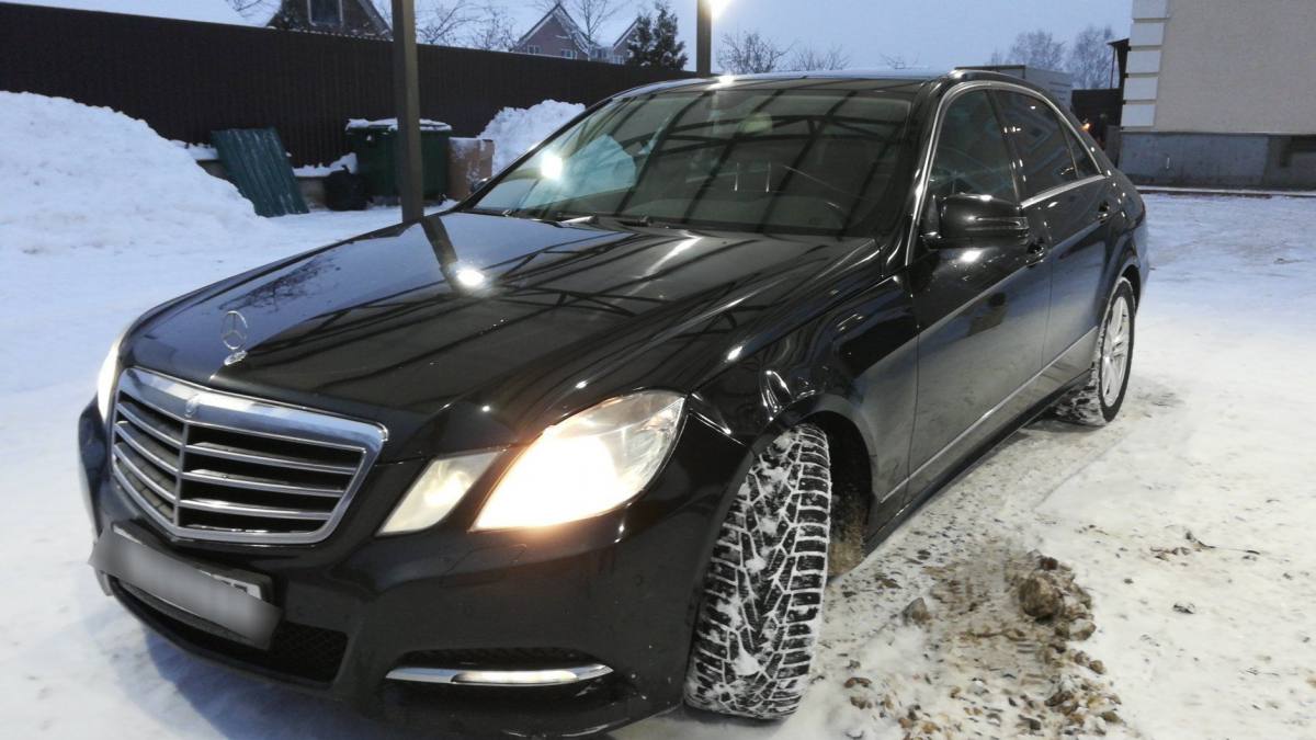 Mercedes-Benz E-klasse IV (W212, S212, C207)