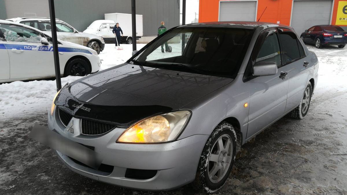 Mitsubishi Lancer IX