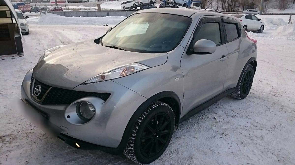 Nissan Juke I