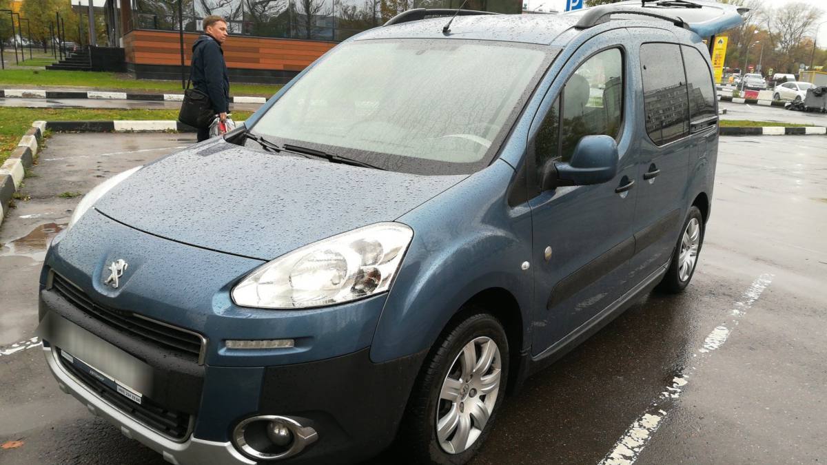 Peugeot Partner II Рестайлинг