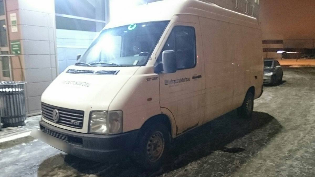 Volkswagen LT III Фургон