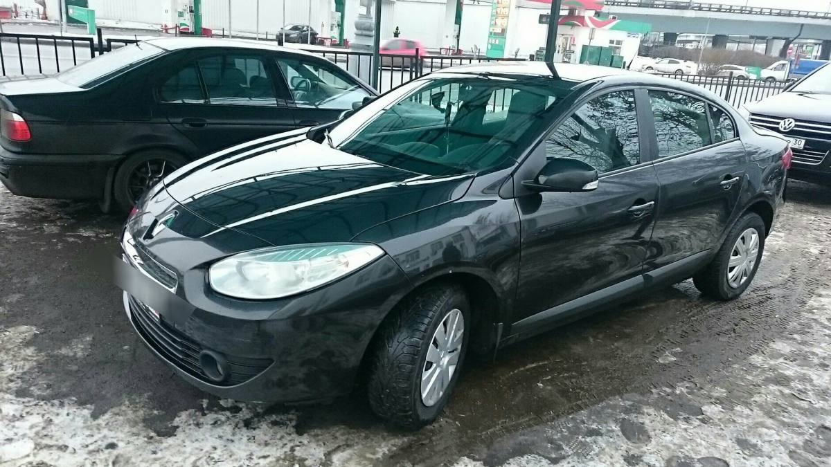 Renault Fluence I
