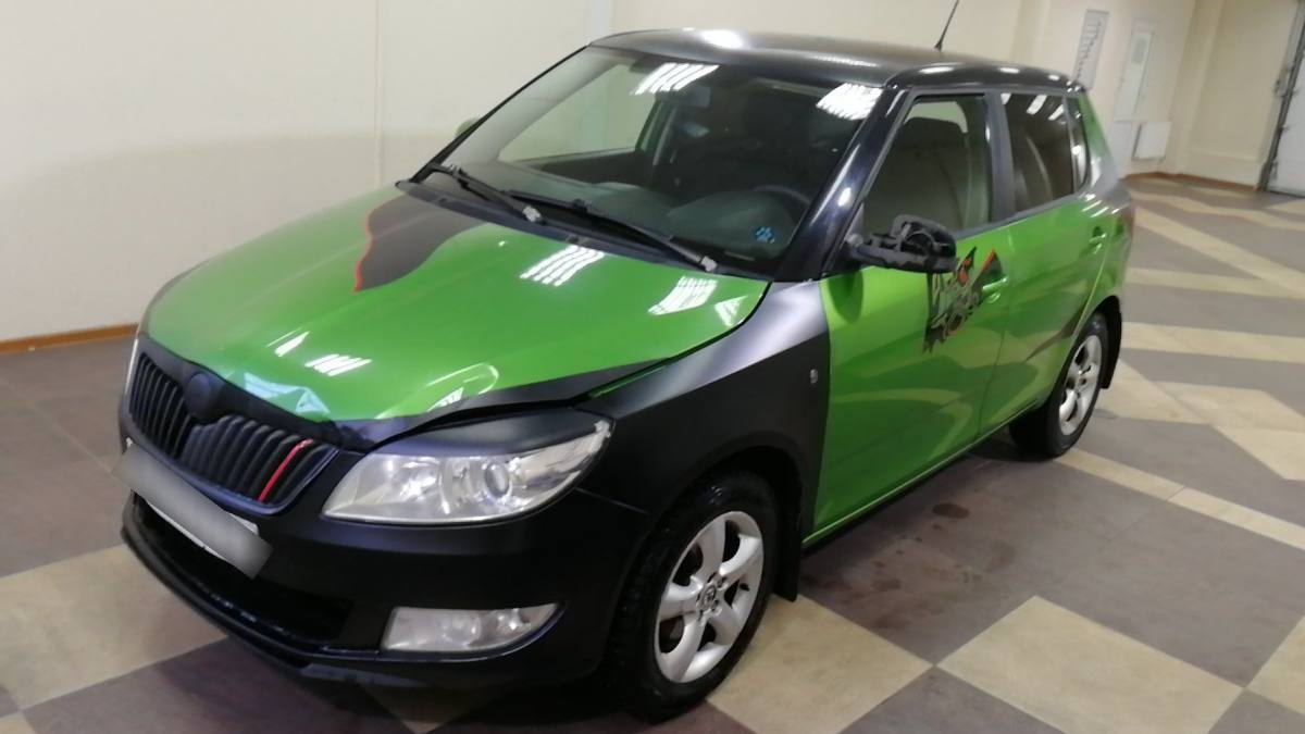 Skoda Fabia II Рестайлинг