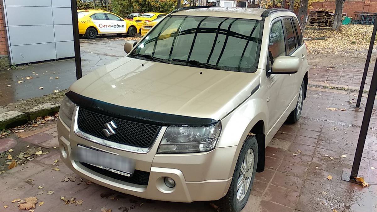 Suzuki Grand Vitara III