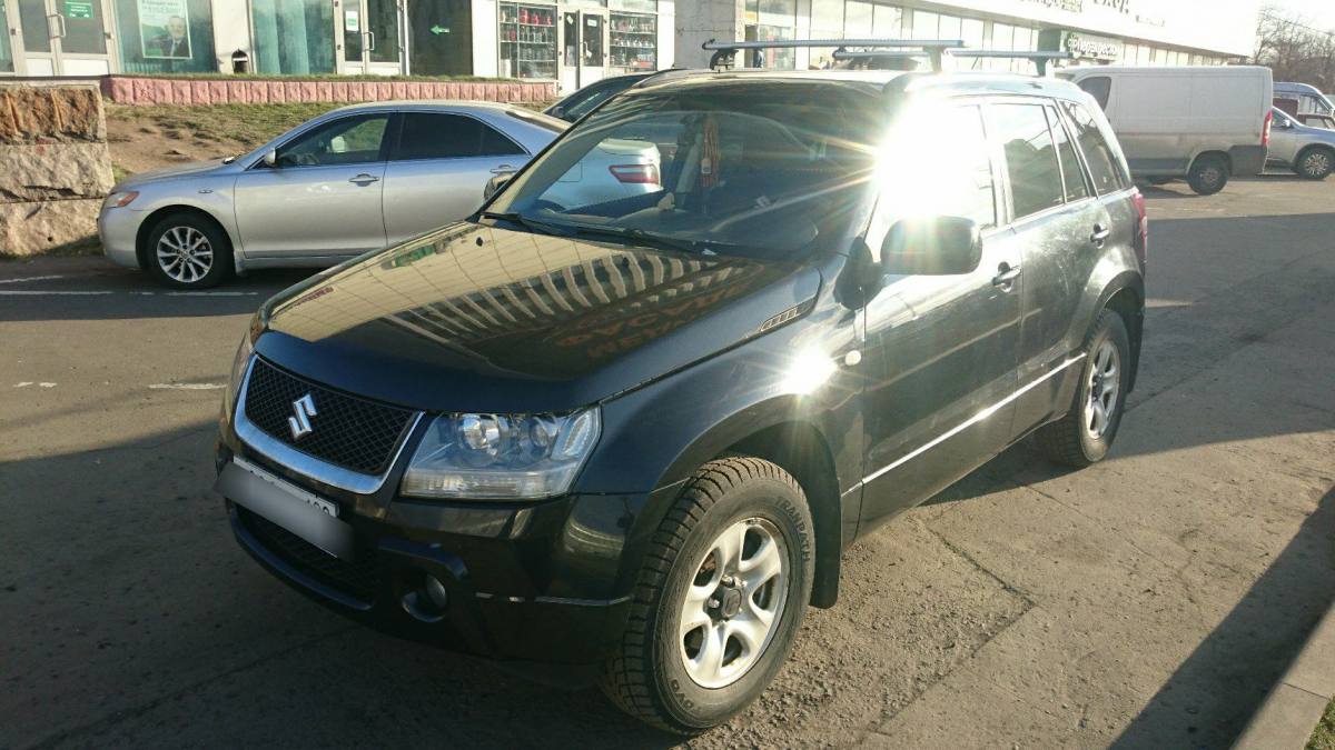 Suzuki Grand Vitara III