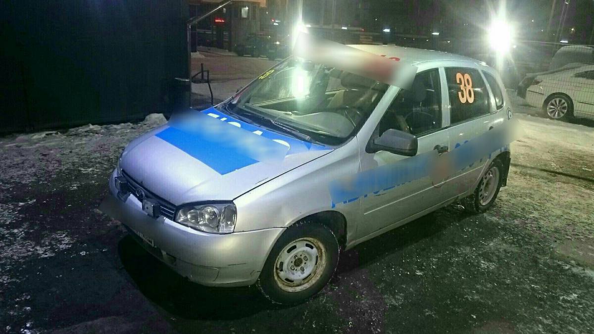 ВАЗ (Lada) Kalina I