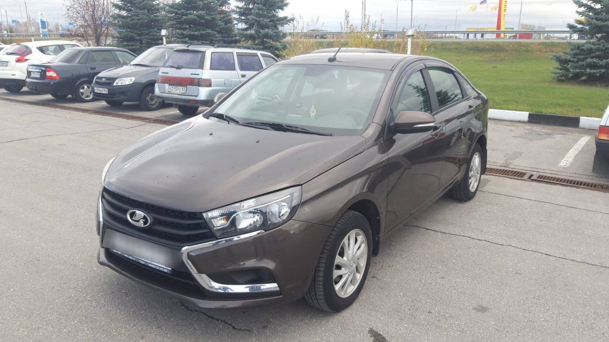 ВАЗ (Lada) Vesta