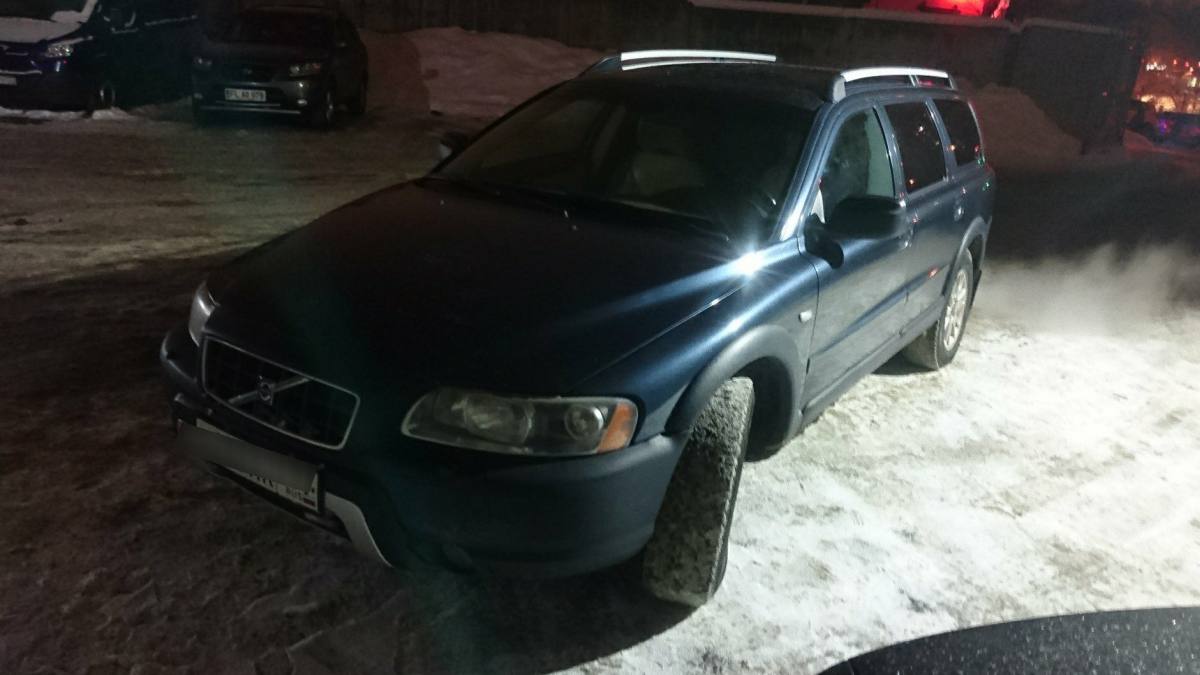 Volvo XC70 I Рестайлинг