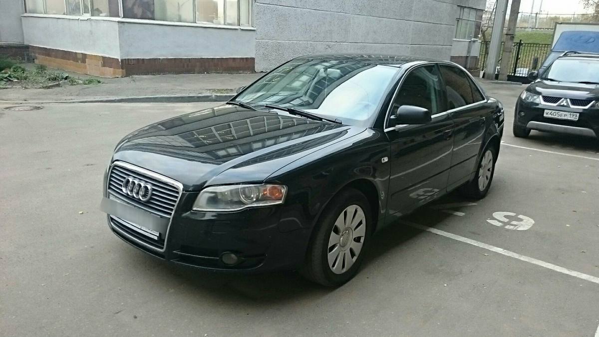 Audi A4 III (B7)
