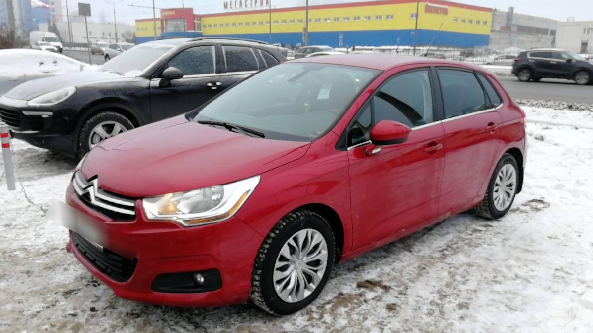 Citroen C4 II
