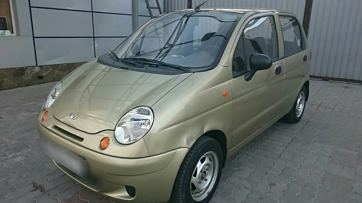 Daewoo Matiz I Рестайлинг