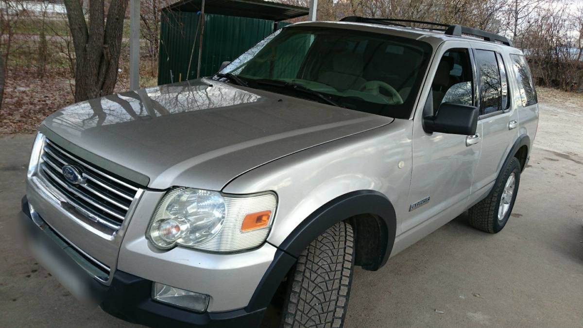 Ford Explorer IV 4.0 AT (212 л.с.) 4WD [2007]