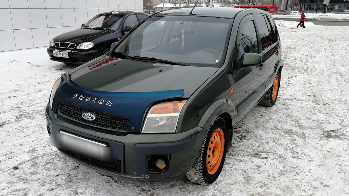 Ford Fusion I Рестайлинг