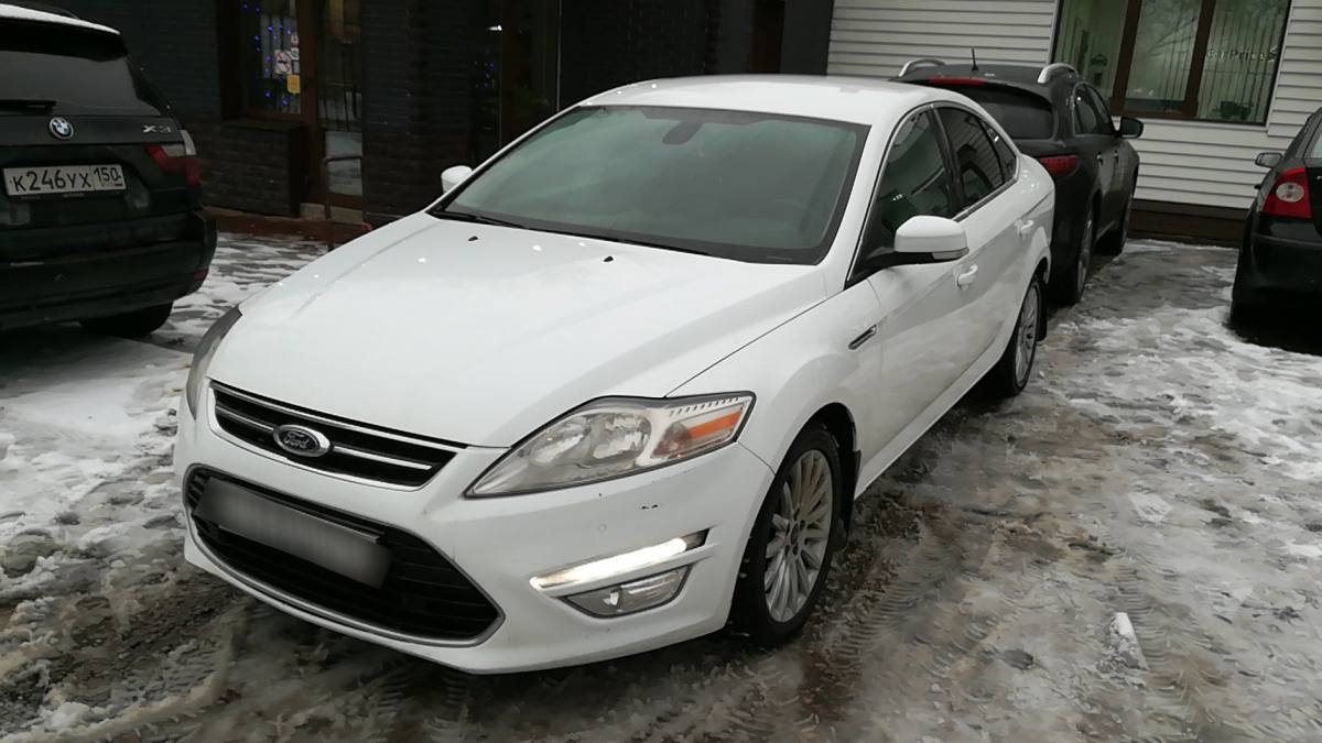 Ford Mondeo IV