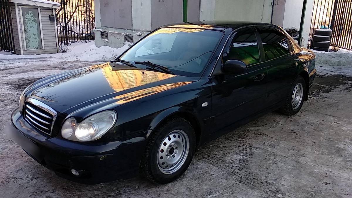 Hyundai Sonata IV (EF)