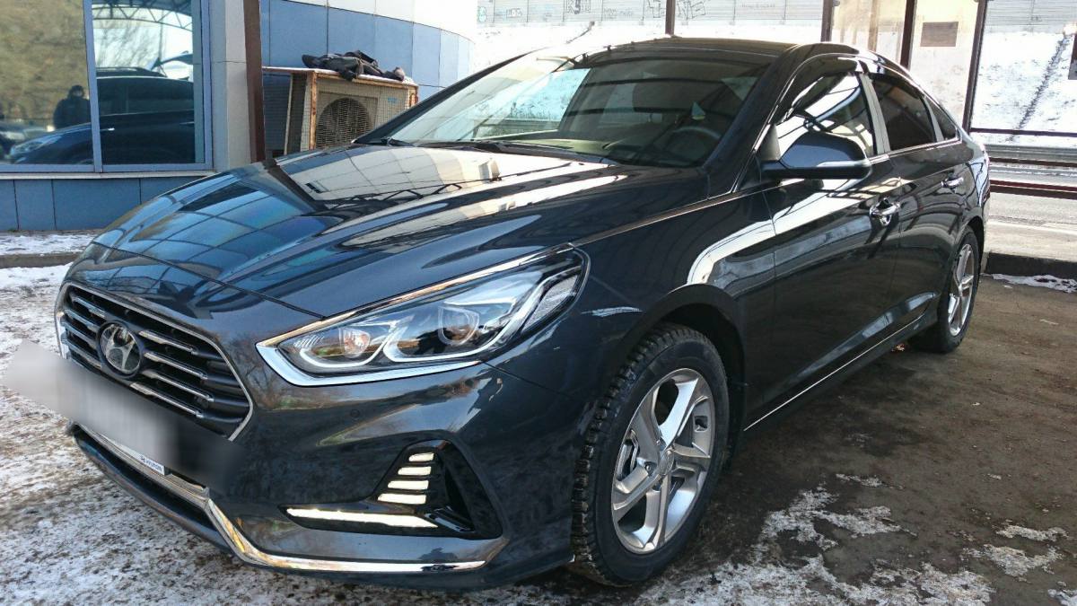 Hyundai Sonata VII (LF) Рестайлинг