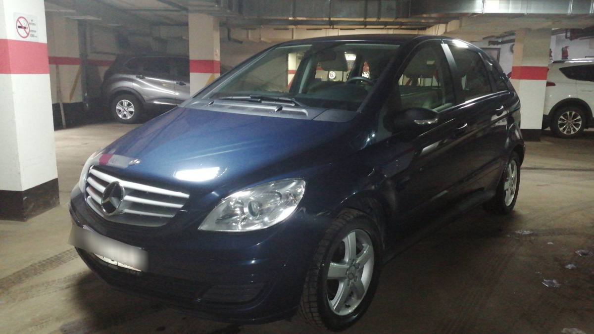 Mercedes-Benz B-klasse I (W245) 170 1.7 CVT (116 л.с.) [2007]