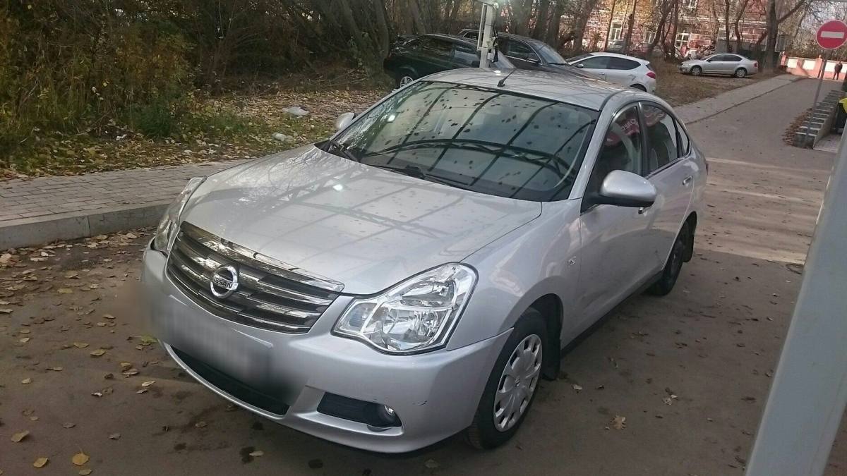 Nissan Almera III (G15)