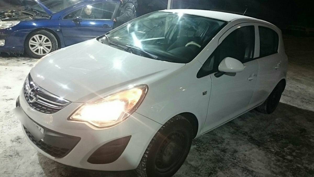 Opel Corsa D II