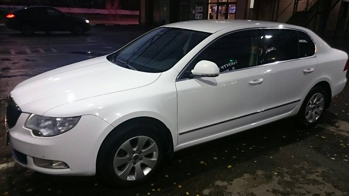 Skoda Superb II