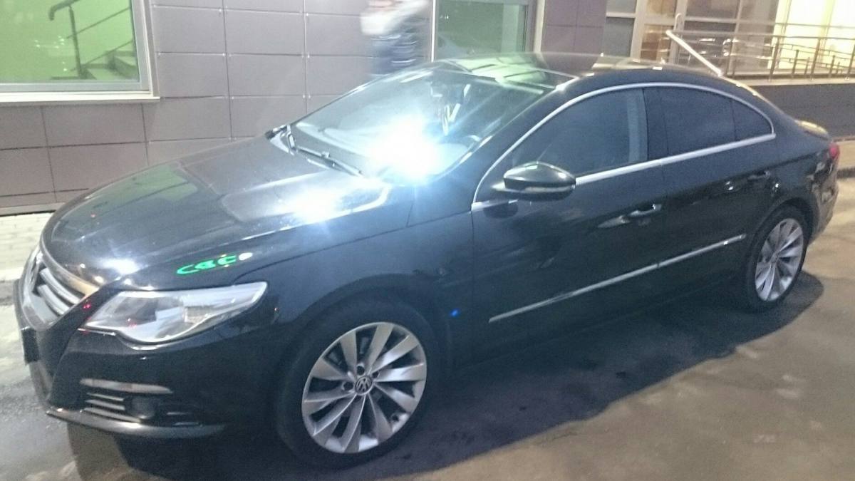 Volkswagen Passat CC I