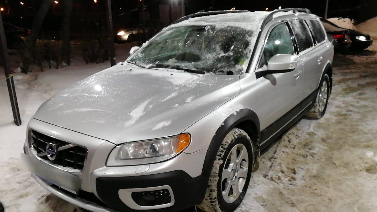 Volvo XC70 II