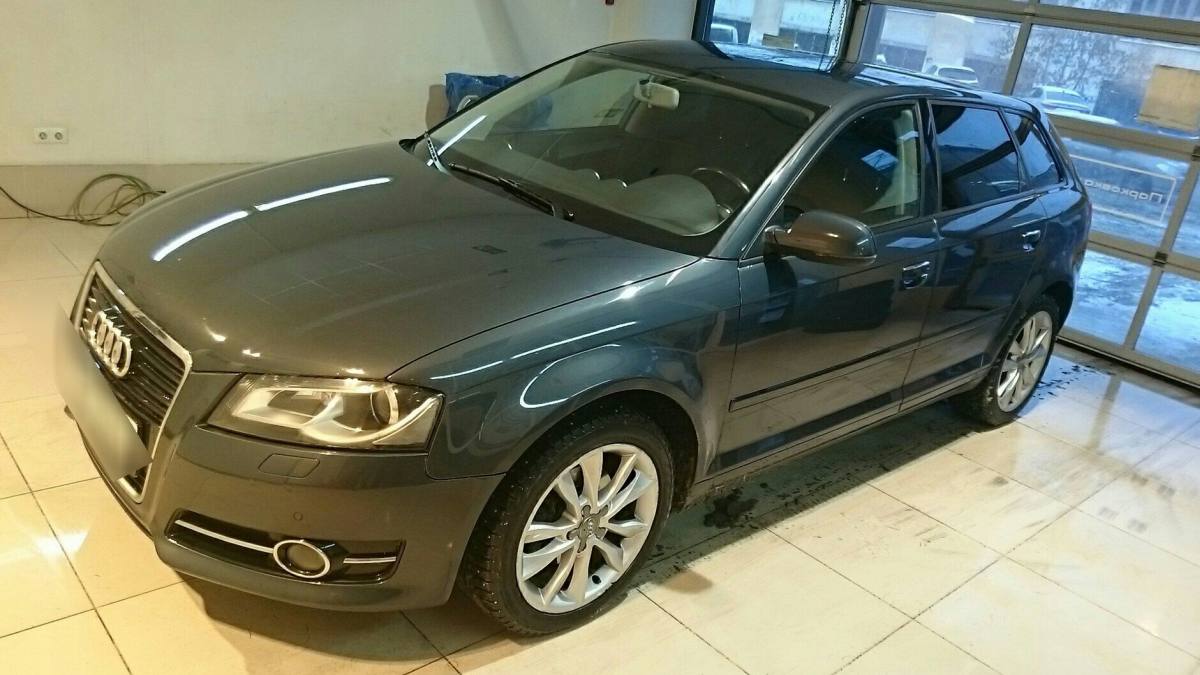Audi A3 II (8P) Рестайлинг 2