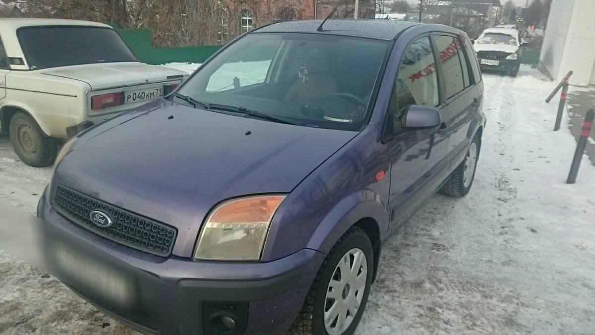Ford Fusion I Рестайлинг