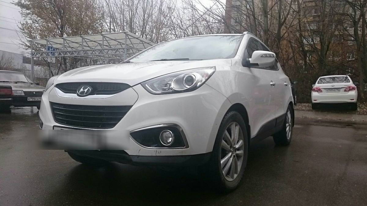 Hyundai ix35 I