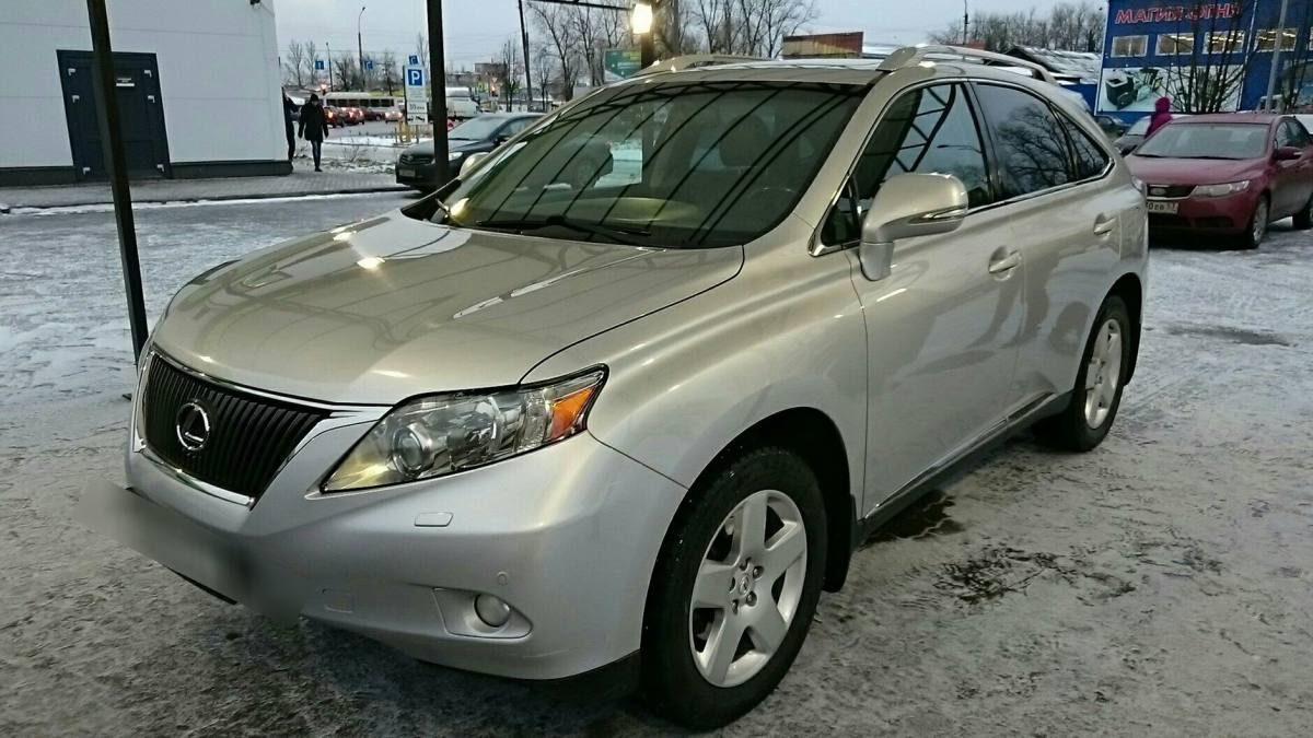 Lexus RX III
