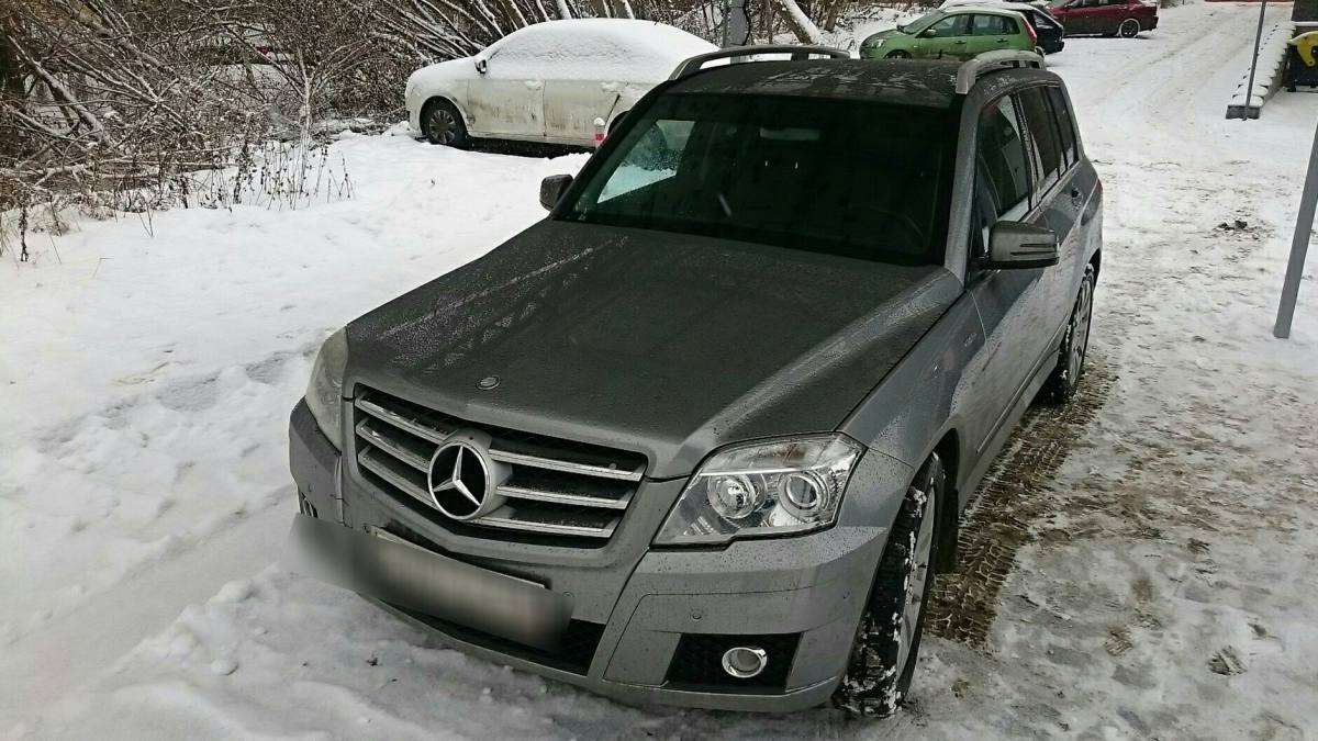 Mercedes-Benz GLK-klasse I (X204)