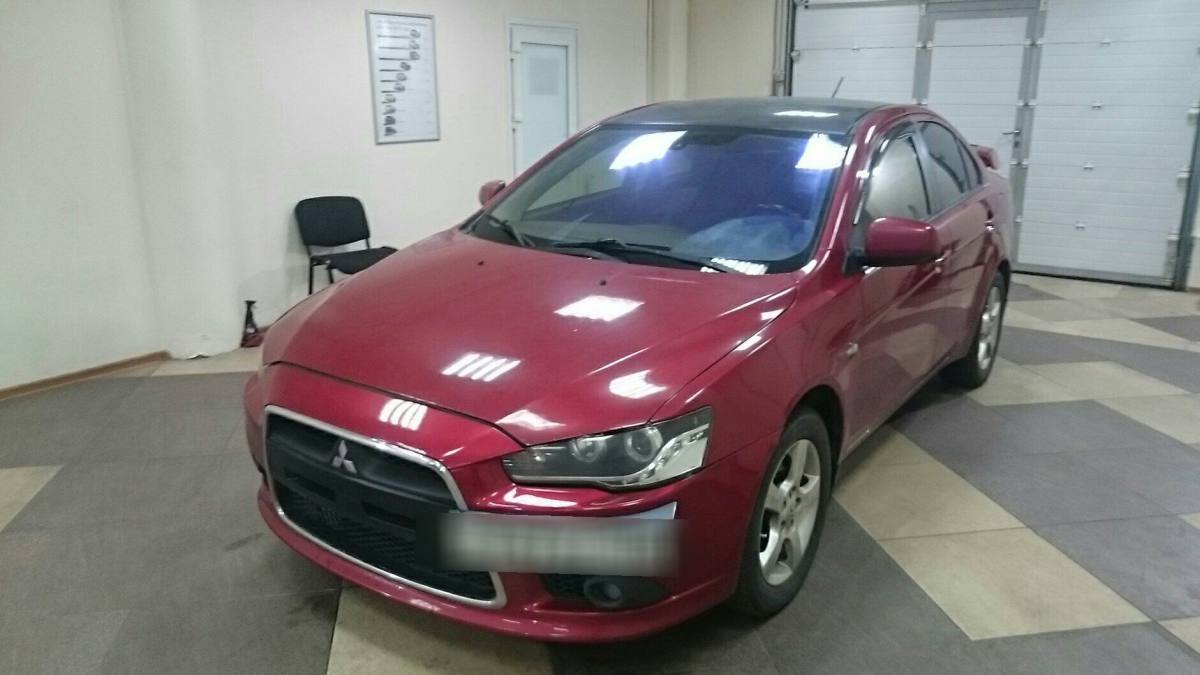 Mitsubishi Lancer X