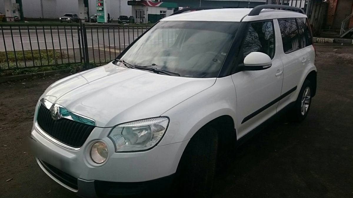 Skoda Yeti I