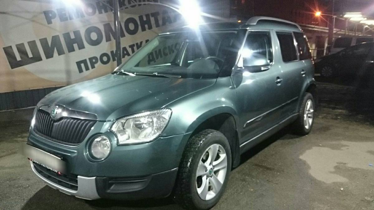 Skoda Yeti I