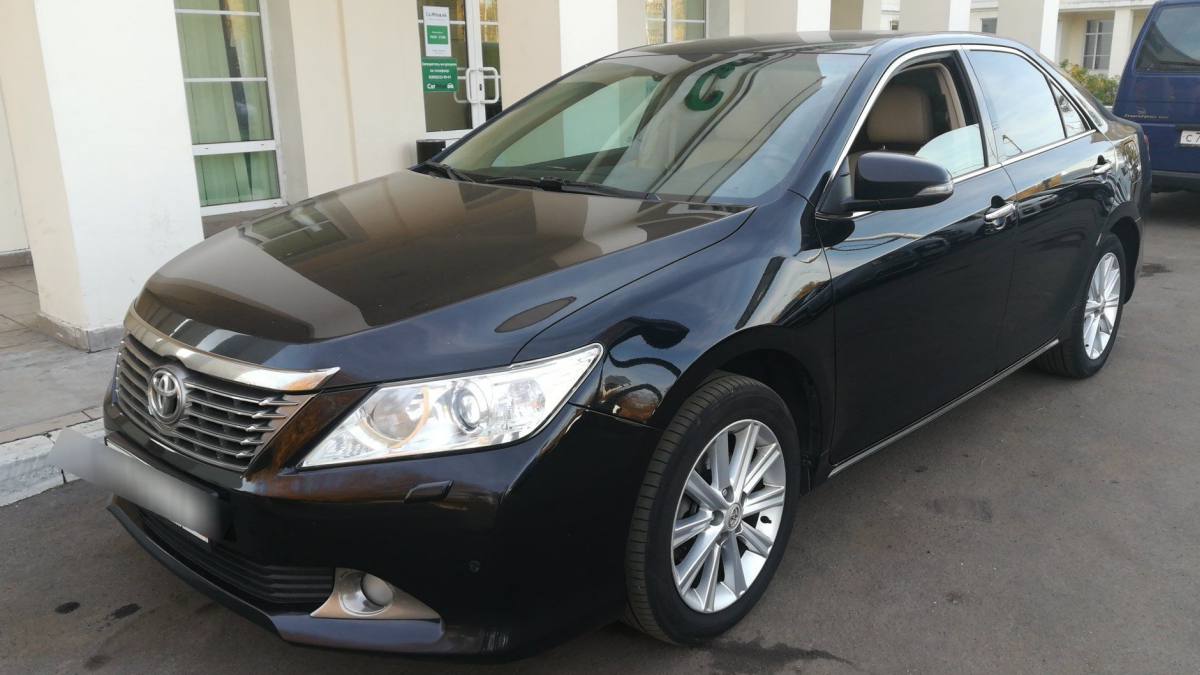Toyota Camry VII (XV50)