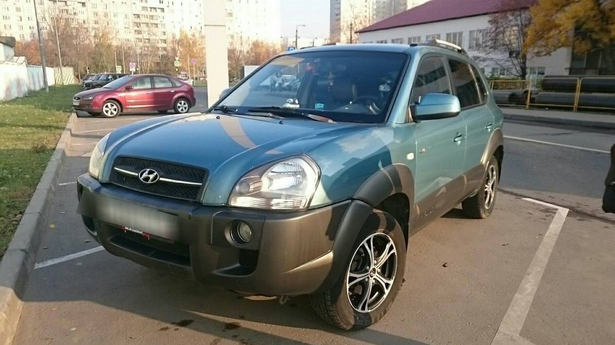 Hyundai Tucson I