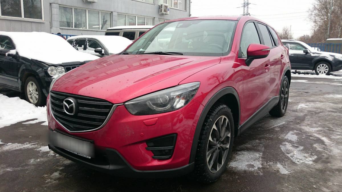 Mazda CX-5 I Рестайлинг
