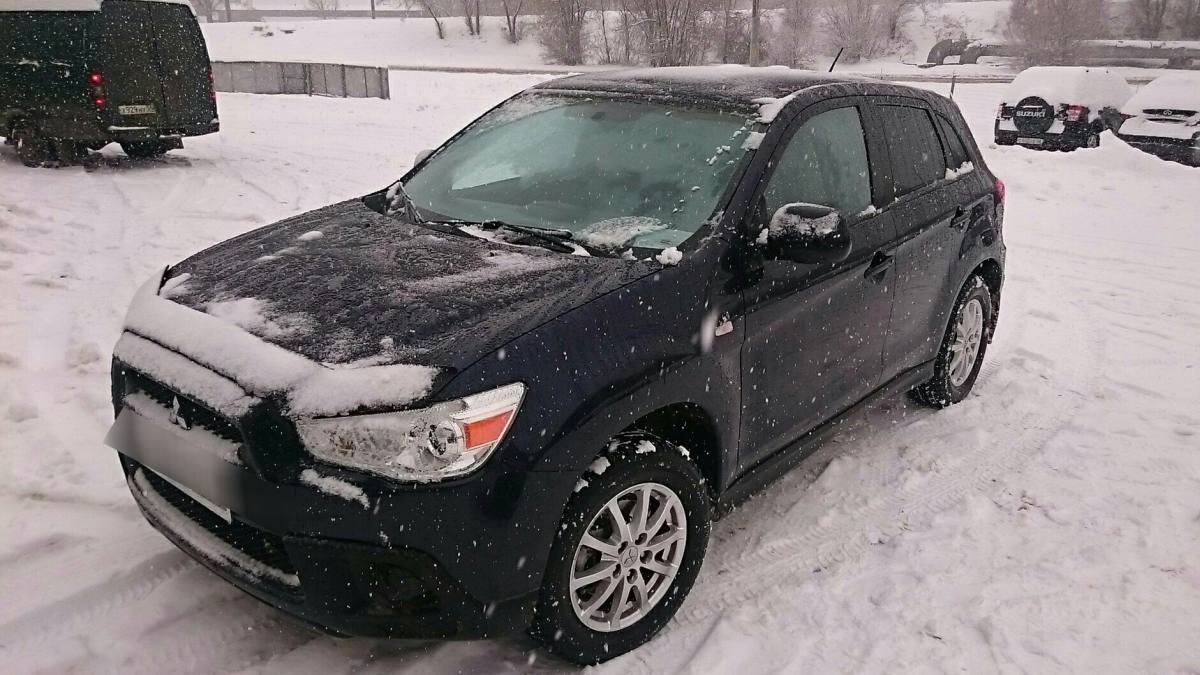 Mitsubishi ASX I
