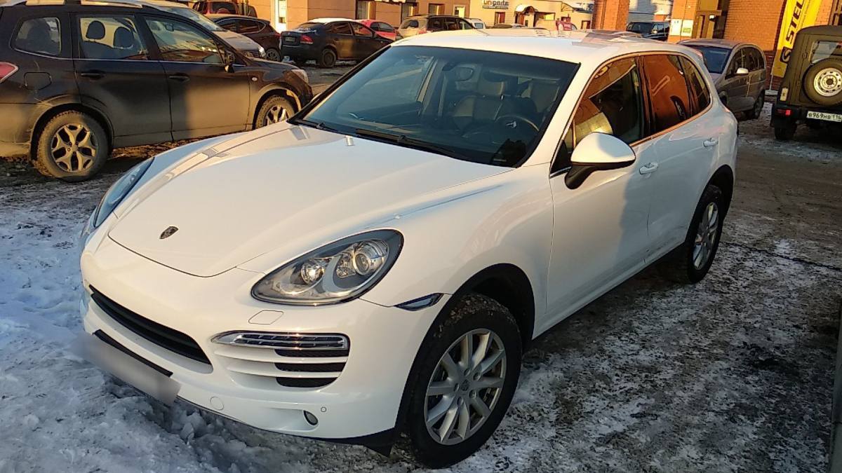 Porsche Cayenne II (958)