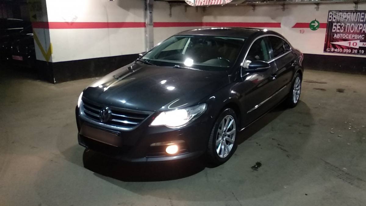 Volkswagen Passat CC I 1.8 AМT (152 л.с.) [2011]