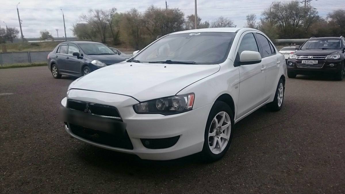 Mitsubishi Lancer X