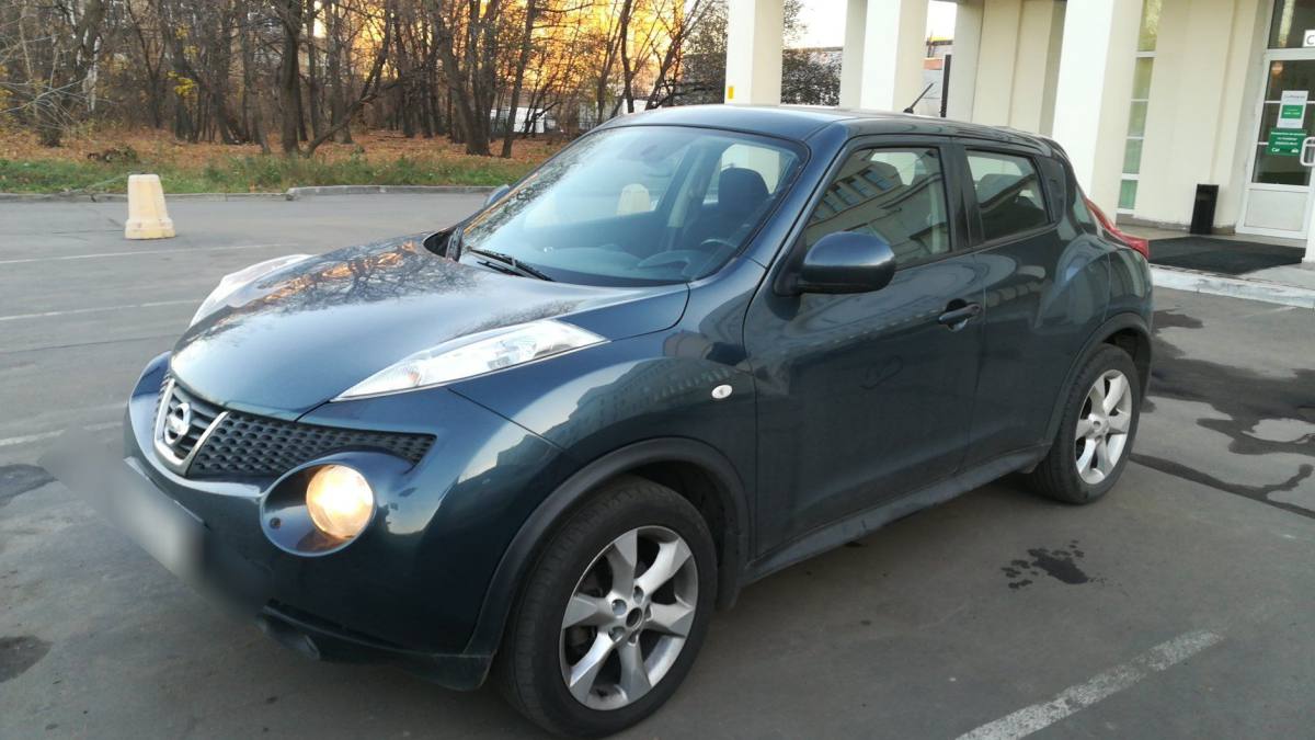 Nissan Juke I