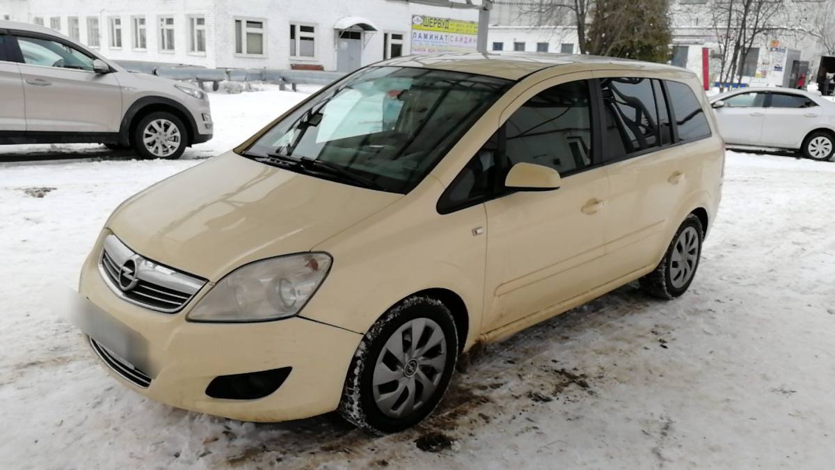 Opel Zafira B