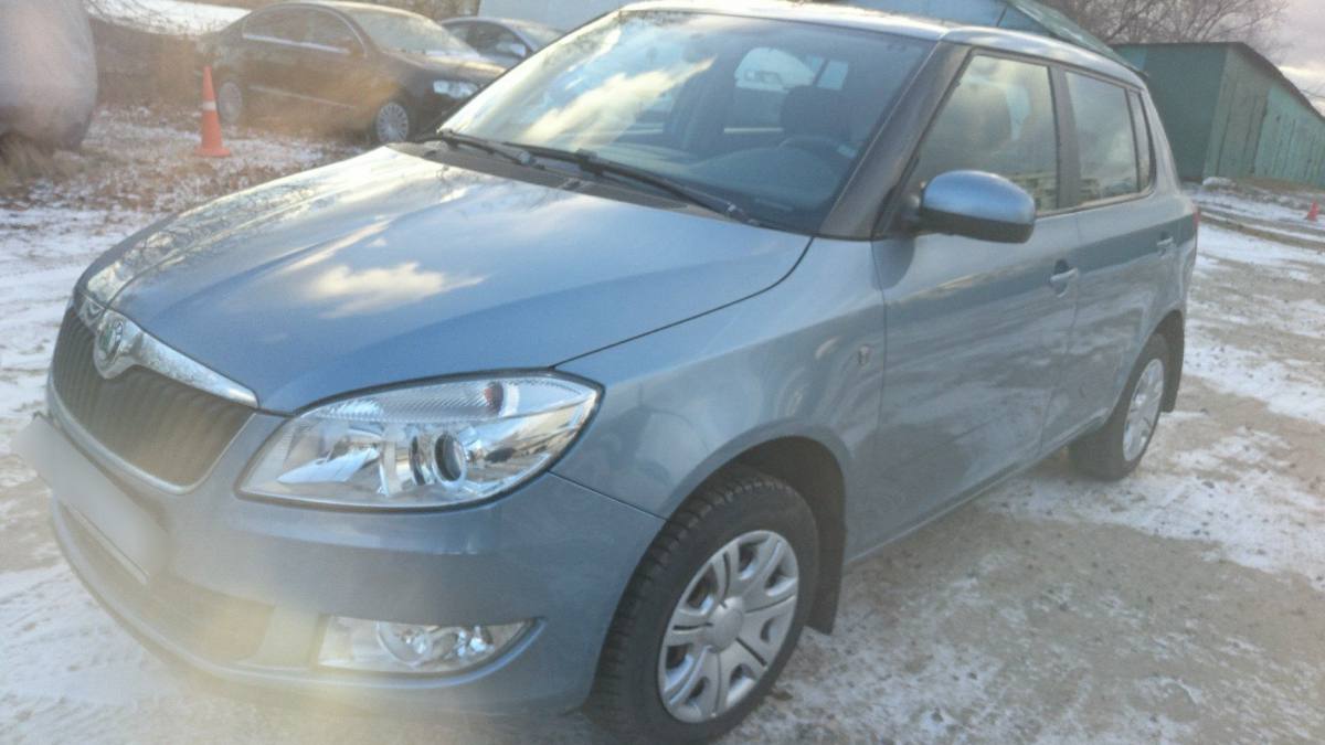 Skoda Fabia II Рестайлинг